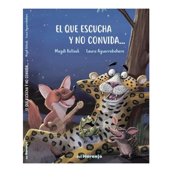 El que escucha y no convida