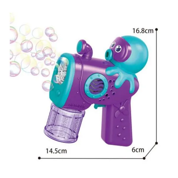 Pistola burbujero pulpo.