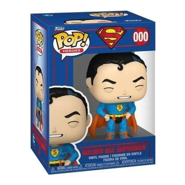Pop heroes: superman – superman'38