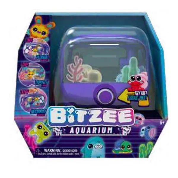 Bitzee aquarium conectate con tus mascotas digitales