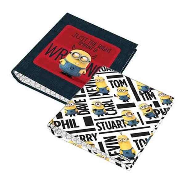 Carpeta a4 2x40 2 i. minions