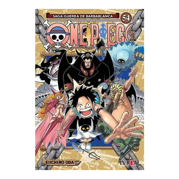 One piece 54 - eiichiro oda