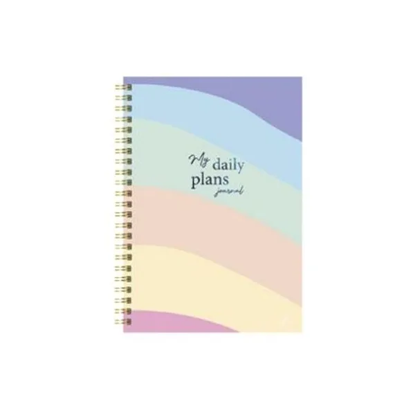 Cuaderno espiral a4 imaginer sweet t/dura 80 hs.raya