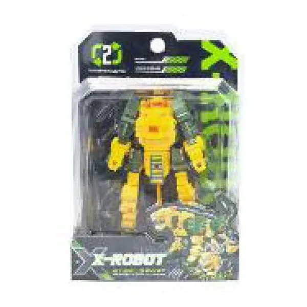 Transformer set animales 2 colores
