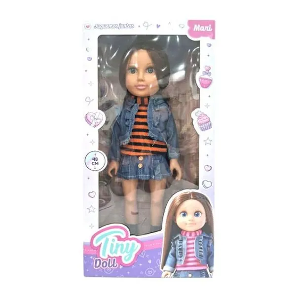 Muñeca Tiny doll 48 cm