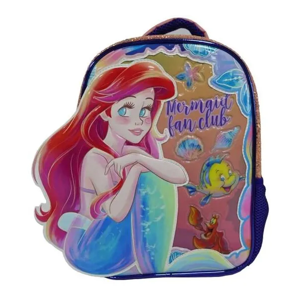 Mochila sirenita 12""/7,5 l. espalda