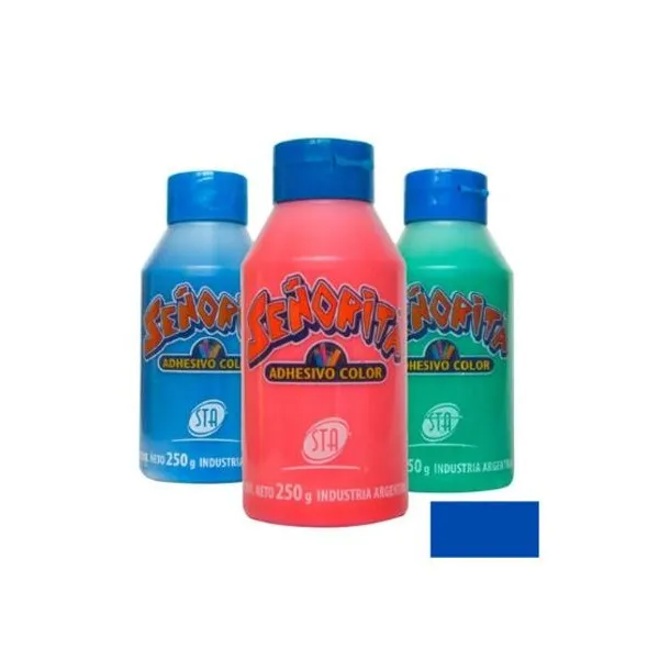 Adhesivo vinílico color sta 250 grsazul