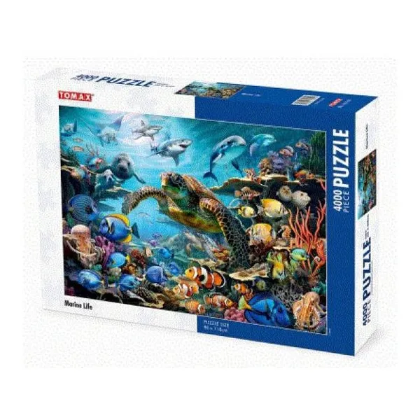 Puzzle vida marina (400-051)
