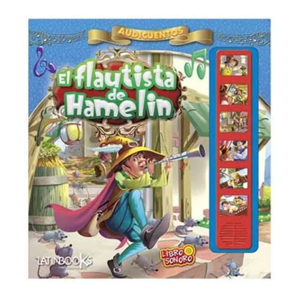 El flautista de hamelin