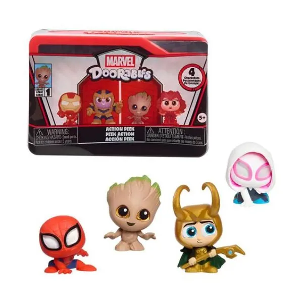 Disney doorables - capsula sorpresa colecionable 10 cm - Marvel we are groot con