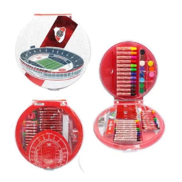 Set de Arte River Plate 60 pcs