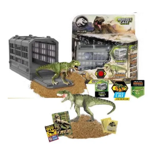 Jurassic world rumble cage - jurassic captivz epic battles