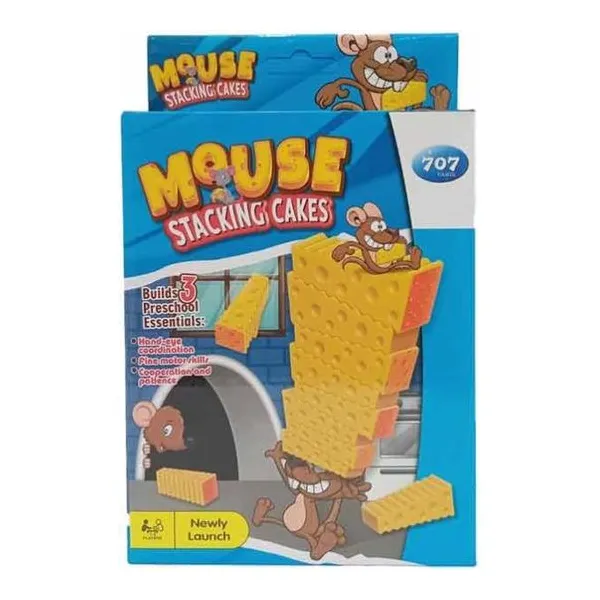 Juego de mesa torre de quesos (27 27 8 cm)