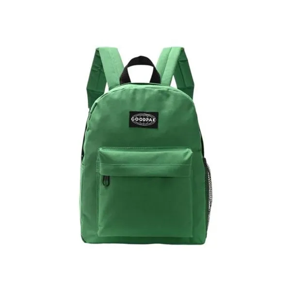 Mochila 12" espalda verde goodpak