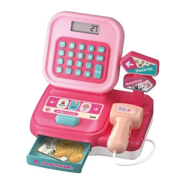 Caja registradora con accesorios Tiny