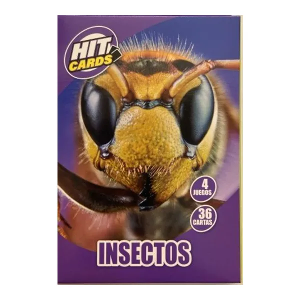 Insectos hit cards