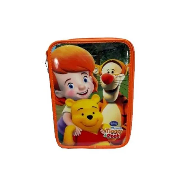 Cartuchera 2 pisos winnie pooh