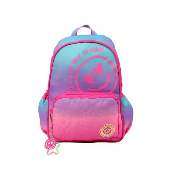 Mochila espalda 15" footy attitude rainbow
