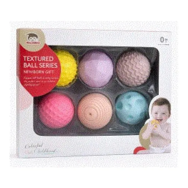 Set de pelotas texturizadas x6 pzas. (yf0863649)