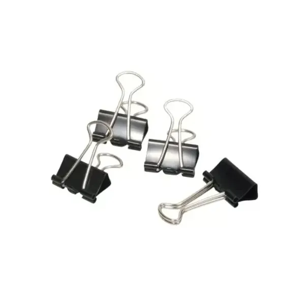 Aprietapapel doble n.° 0 ibico 15 mmx 12 unid.