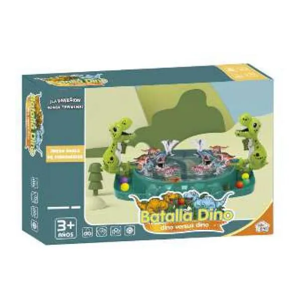 Juego de mesa catapulta dinosaurio