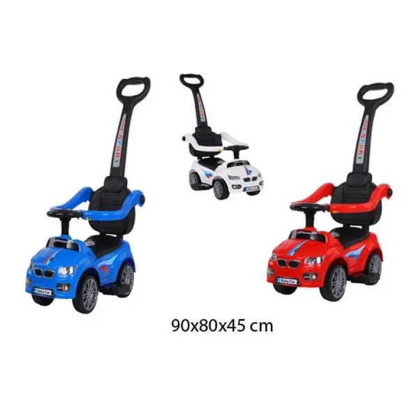 Pata pata camioneta 2 en 1 con luz y sonido (3 colores)