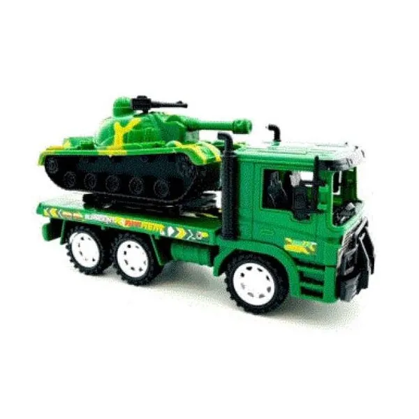 Camión transp. tanque de guerra (au00701)
