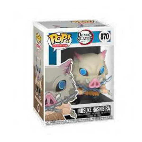 Funko pop! animation demon slayer inosuke hashibira