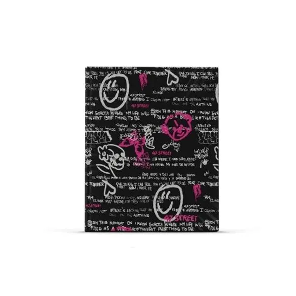 Cuaderno tapa dura 19,5x24 Mooving 47 street 48 hjs.raya
