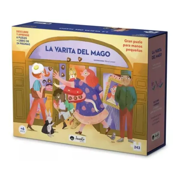 Puzles manolito-la varita del mago