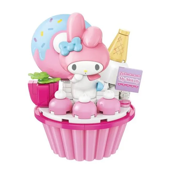 Hello kitty figura 18 cm cupcake "my melody