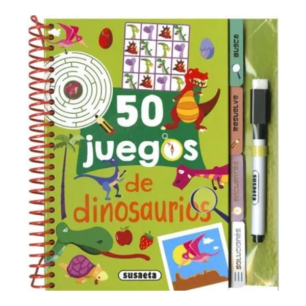 50 juegos - de dinosaurios