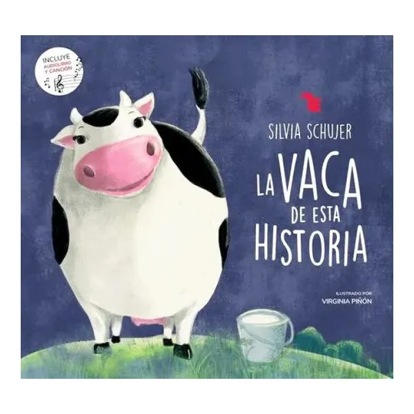 La vaca de esta historia