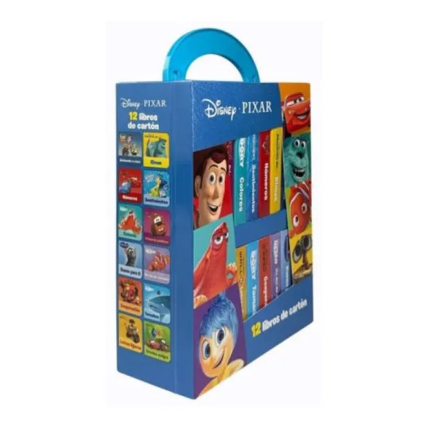 Mi primera biblioteca Disney pixar
