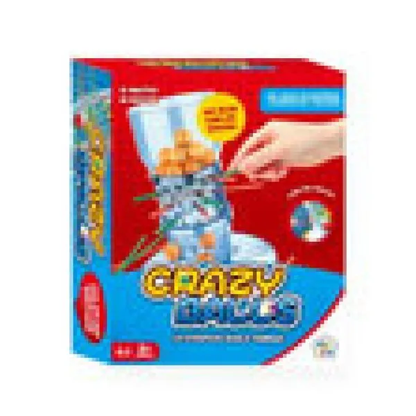 Juego de mesa crazy balls
