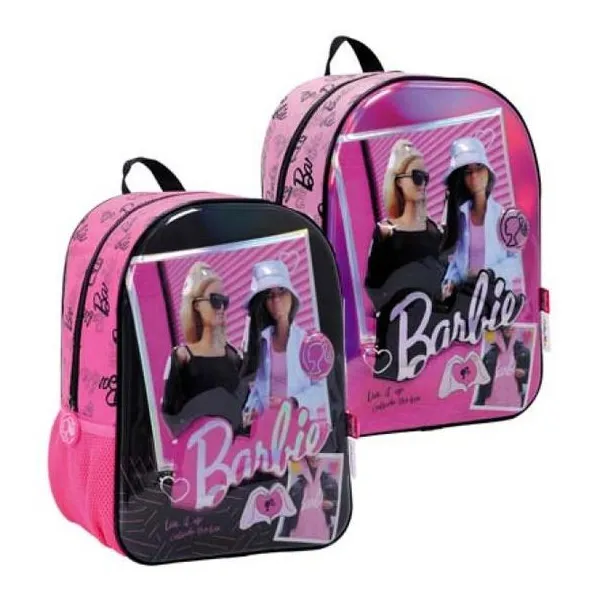 Barbie mochila 14" espalda -instagram- surtido