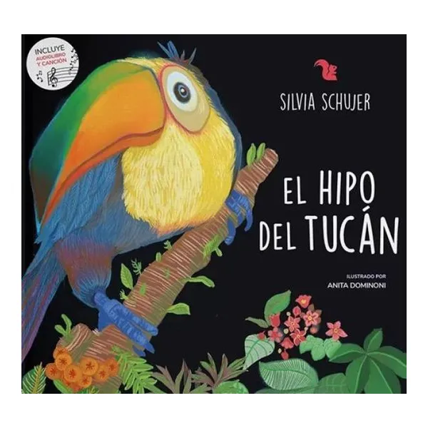 El hipo del tucán 24 22 cm