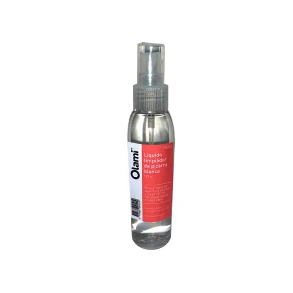 Liquido limpiador olami para pizarra blanca 125/150 ml