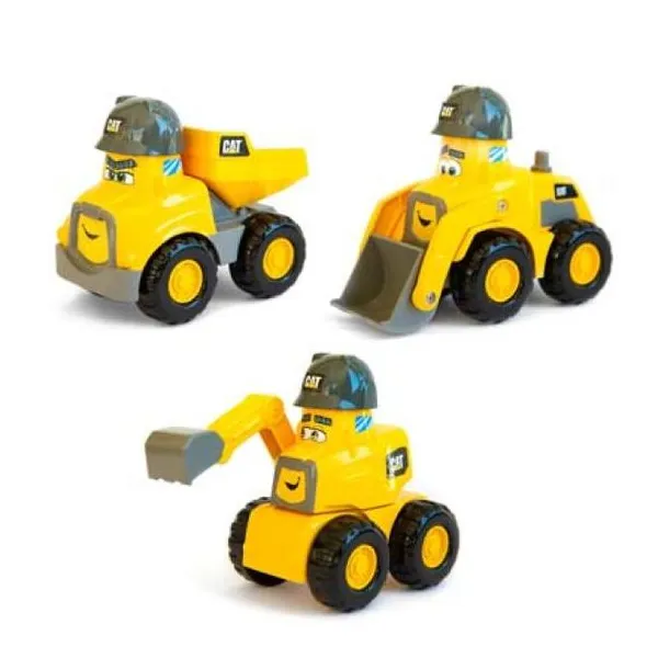 Cat - vehiculo de construcción crew con sonido amigos de construccion 14 cm su