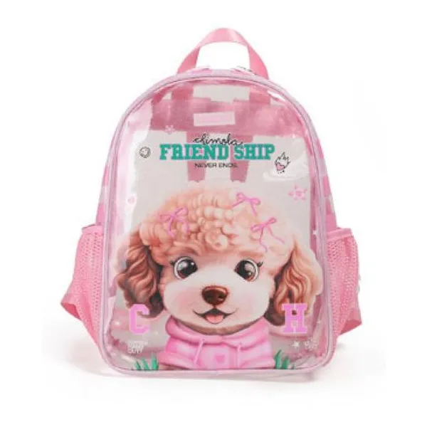 Mochila cristal poodle