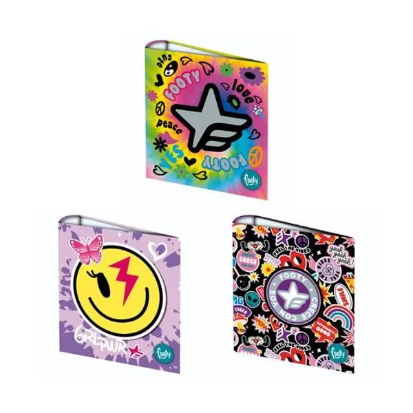 Carpeta carta 3x40 footy girl i x unidad modelos surtidos inkdrop