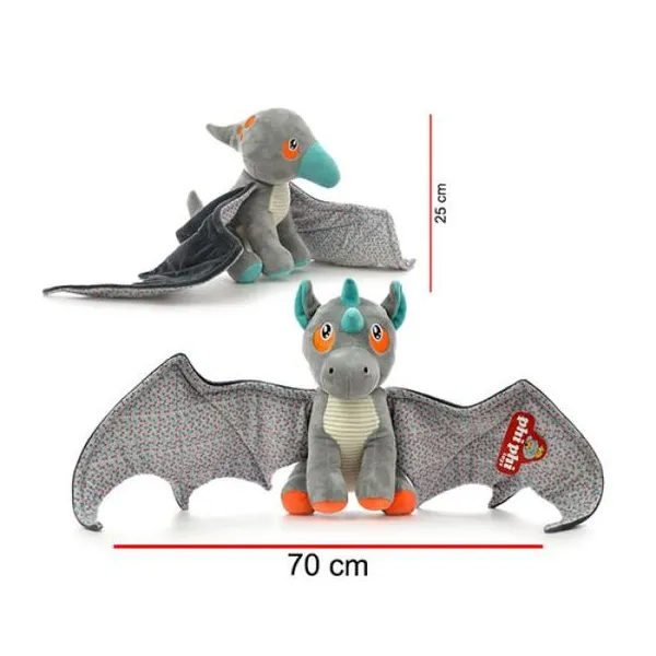 Murcielago y dragon con alas extendidas 25 cm