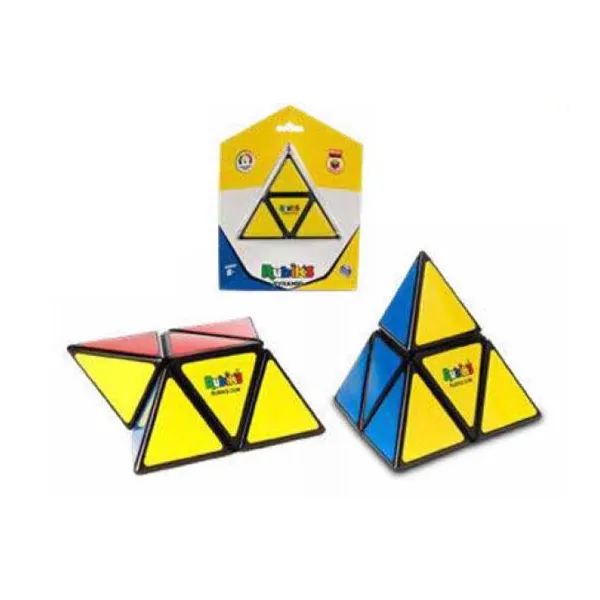 Rubik´s esta pirámide de rubik´s es un gran desafío.