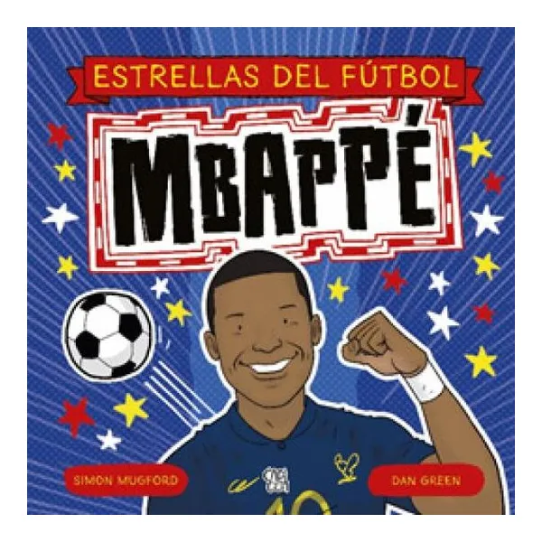 Estrellas del fútbol: mbappé