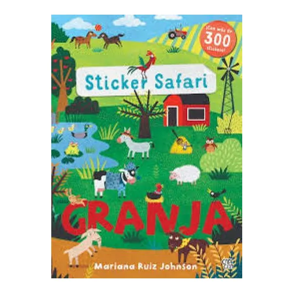 Sticker safari: granja