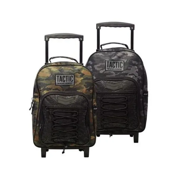 Mochila 19" con carro tactic x unidad modelos surtidos lsyd