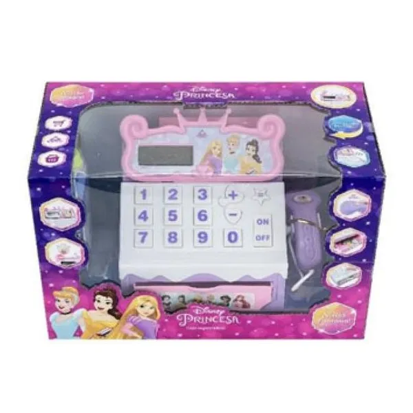 Caja registradora princesas Disney 30 x19 x16 cm