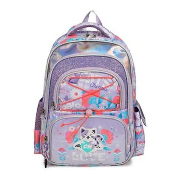 Mochila espalda trama niveles rainbow 16" cat c2