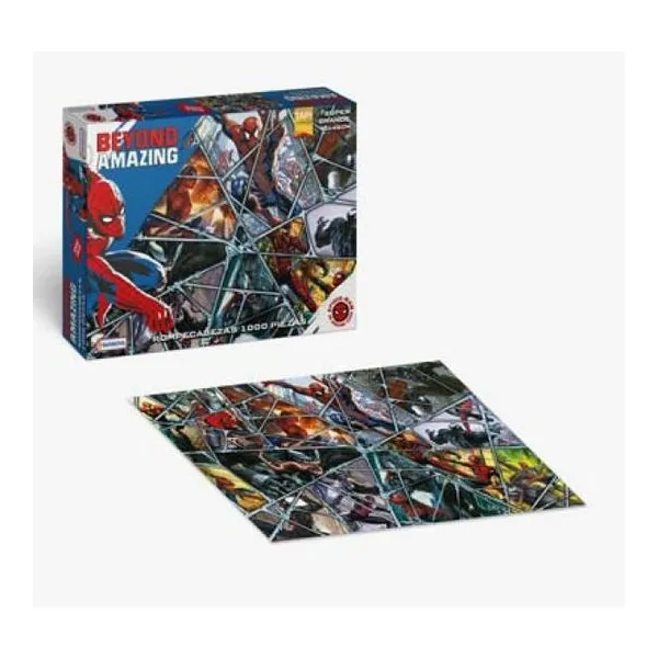 Puzzle 1000 pzas Spiderman.
