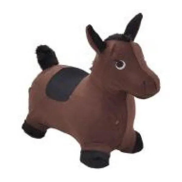 Jumping caballito saltarin peluche 2 colores 1300 g